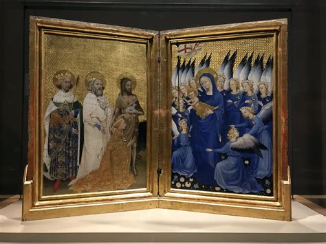  The Wilton Diptych - Kultaisen taustan ja mystisen symboliikan mestaruutta!