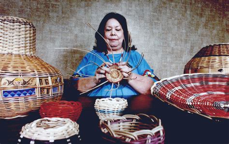   The Basket Maker - Void of Color Yet Rich in Texture and Form!