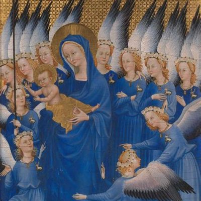  The Wilton Diptych - Kultaisen taustan ja mystisen symboliikan mestaruutta!