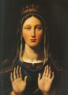  The Crowned Virgin Mary – abstrakti mystiikka ja kirkollinen ihastus!